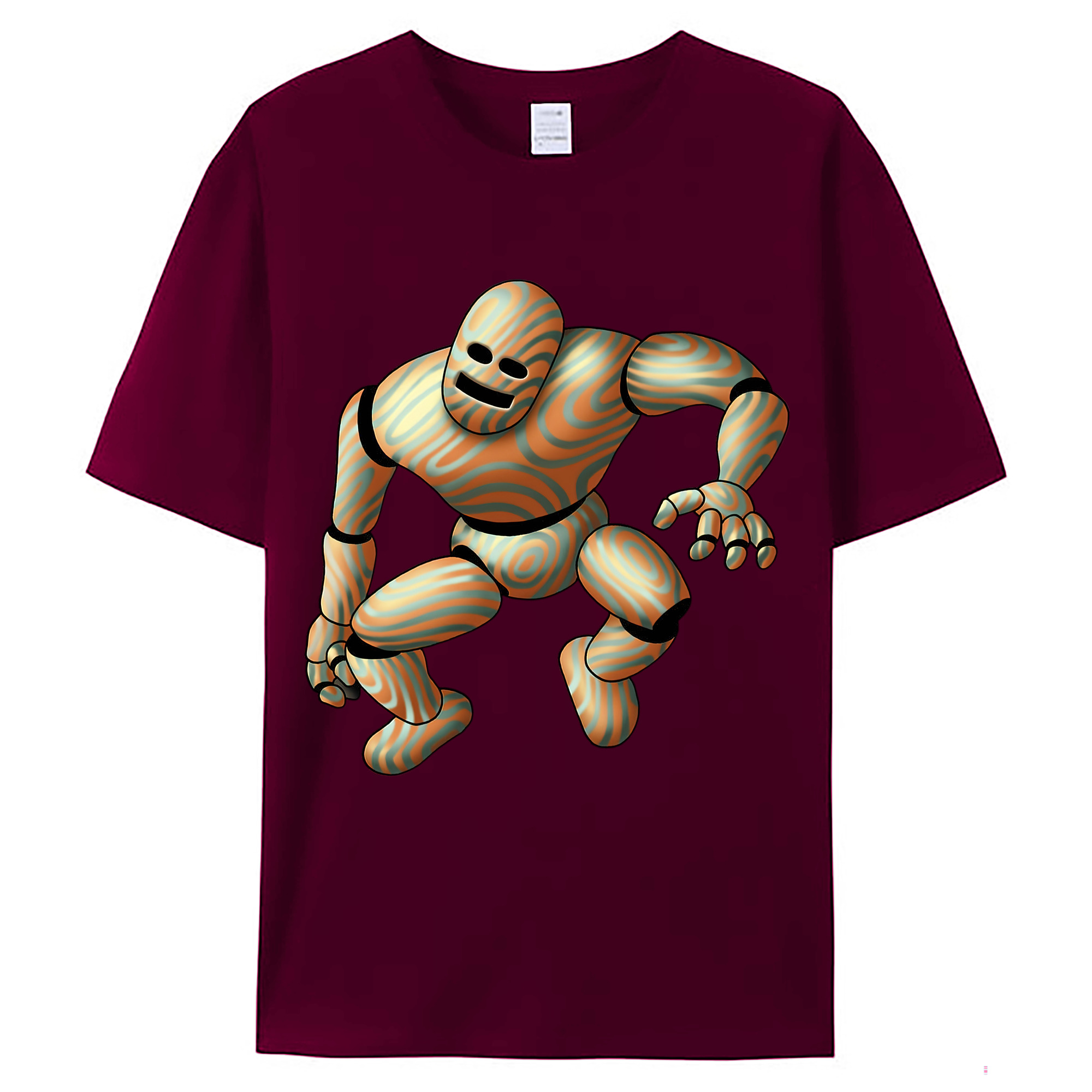 （画像用） ドラゴンクエスト Doragon Kuesuto Dragon Quest レディースカジュアルプリントTシャツ（綿100％）
